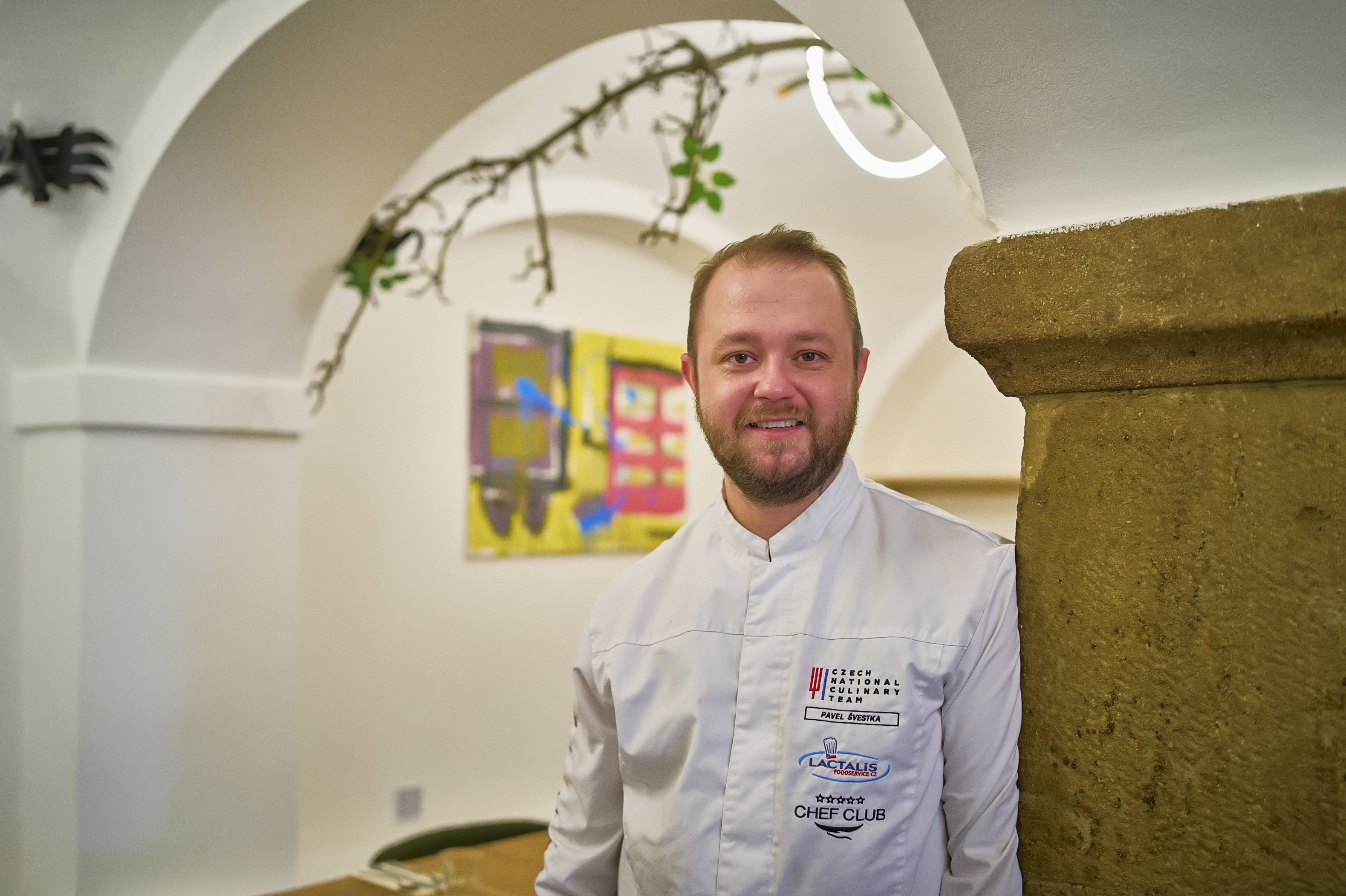 Pavel Švestka — šéfkuchař Plums